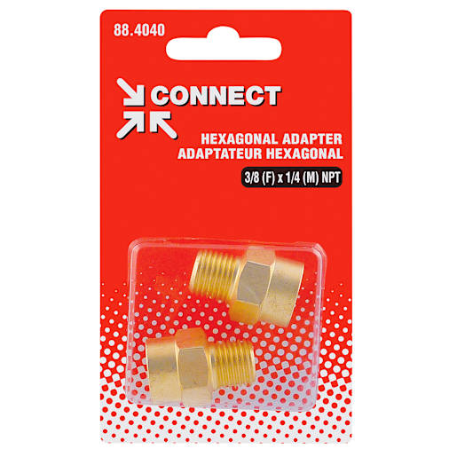 Hexagonal adapters