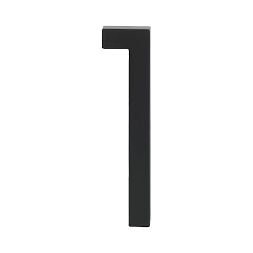 Elite Number 1 Cast Aluminum Black 10 in.