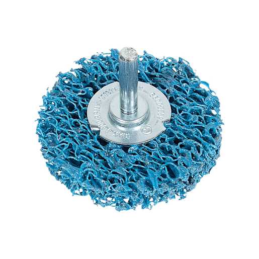 WULKEN Mounted Wheel for Drill 2 1/2 in.