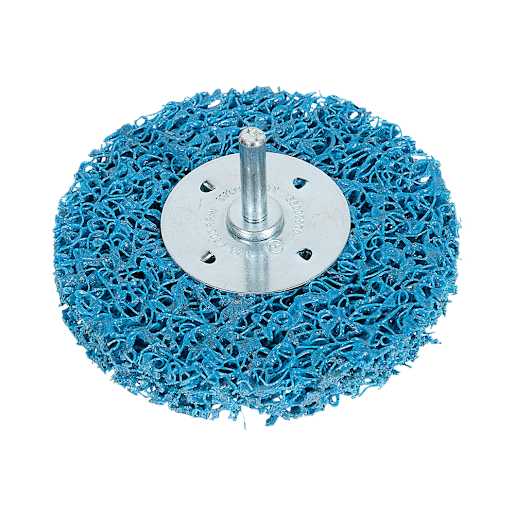 WULKEN Mounted Wheel for Drill 4 in.