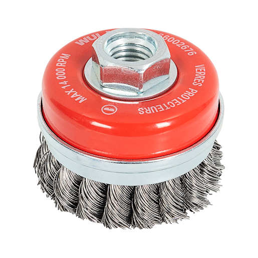 Brosse à fils noués pour rectifieuses 2 3/4 po WULKEN