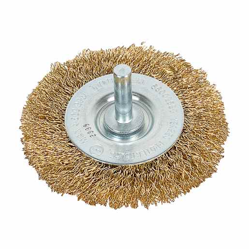 WULKEN Drill Crimped Wire Wheel 3 in.