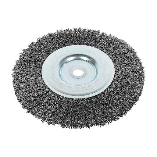 WULKEN Bench Grinders Crimped Wire Wheel 6 in.