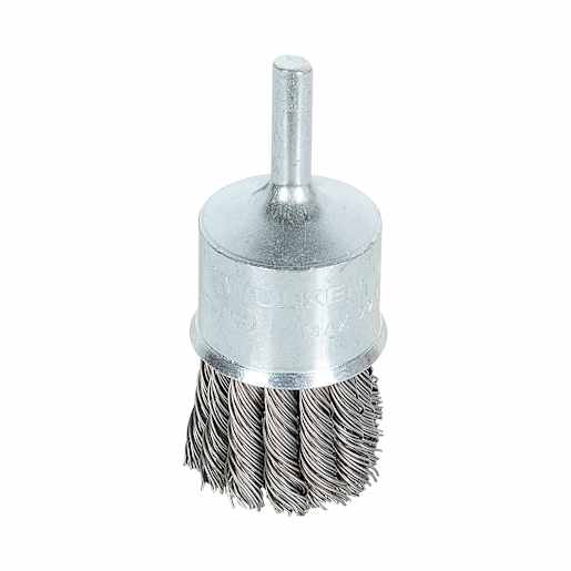 WULKEN Drill Knotted Wire Brush 1 1/8 in.