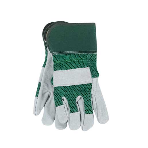 Women's Leather Gardening Gloves Small