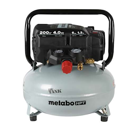 METABO HPT The Tank 6-Gallon Air Compressor