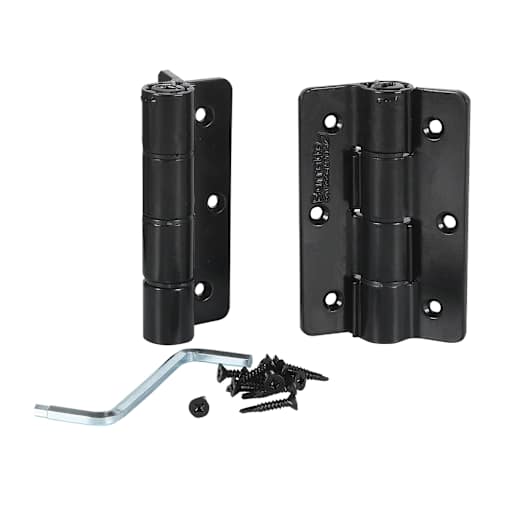 Charnières papillon 3 1/8 po x 4 7/8 po Pqt/2
