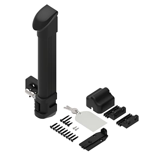 Lockable Pool Safety Latch 15 3/8 in.