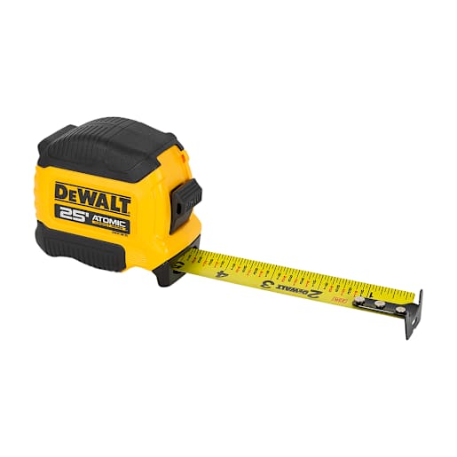 Ruban à mesurer Atomic 25 pi x 1 1/8 po DEWALT