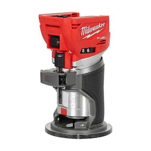 MILWAUKEE 18 V 1/4 in. Compact Router Tool Only