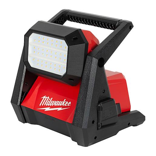 Projecteur de chantier à double alimentation 18 V outil seul MILWAUKEE