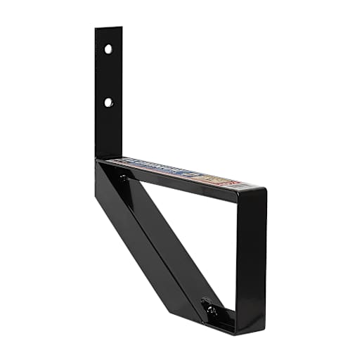 PYLEX 1-Step Black Aluminum Stair Stringer Collection 11.