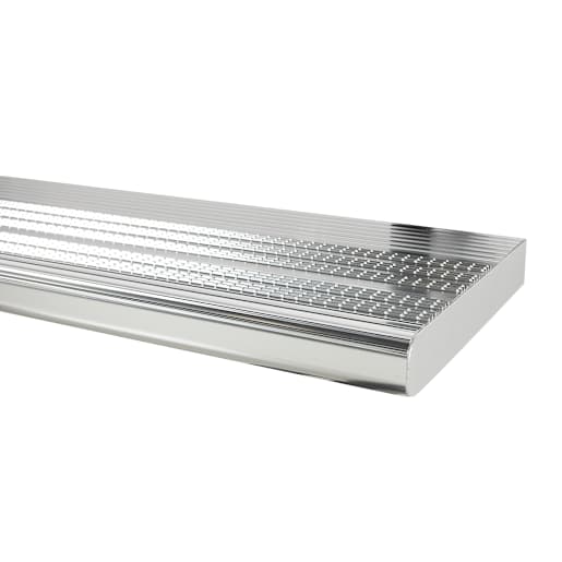 PYLEX Anodized Aluminum Step 42 in. Collection 11