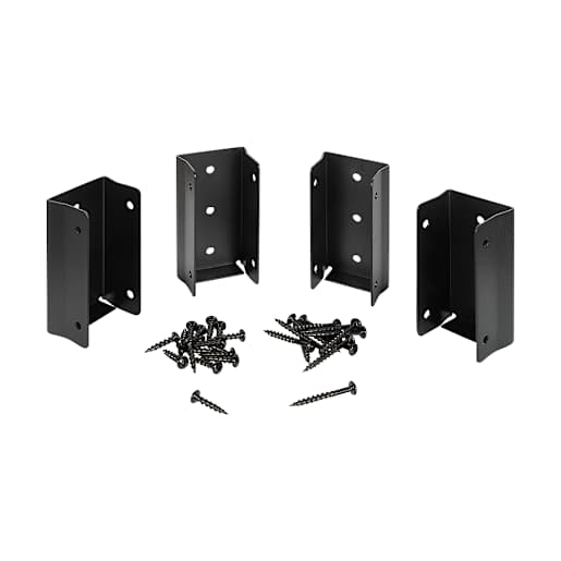 PYLEX Fixrail Railing Connectors Pkg/4