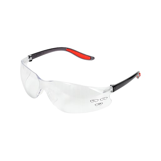 Clear Safety Glasses