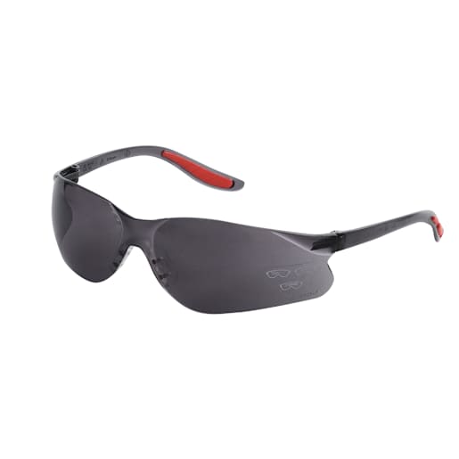 Smoked Safety Glasses
