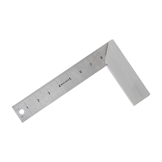 WULKEN Precision Square 8 in.