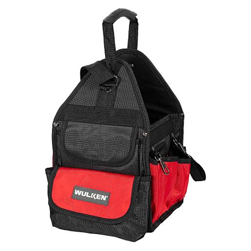 WULKEN Electrician Tool Bag 8 5/8 in.
