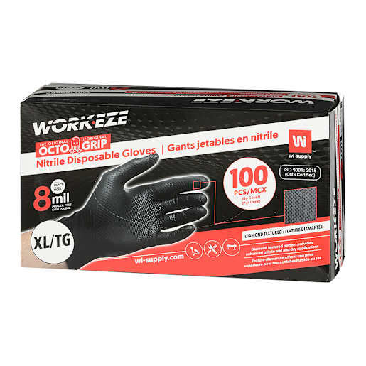 Disposable Nitrile Gloves X-large Pkg/100