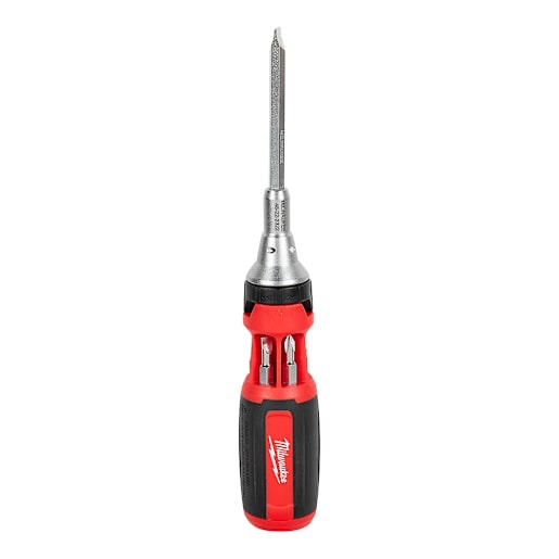 MILWAUKEE Ratcheting Screwdriver 9-in-1