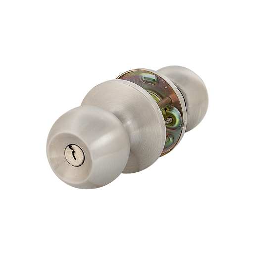 KËYSTROM Keyed Entry Door Knob Satin Nickel