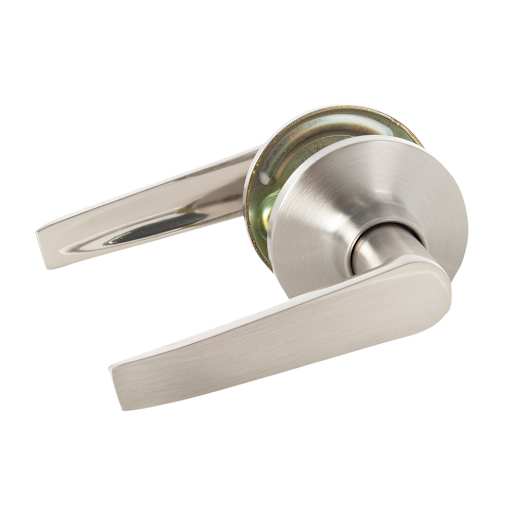 KËYSTROM Blade Passage Door Lever Satin Nickel