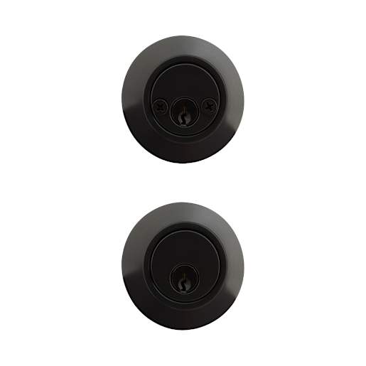 KËYSTROM Double Deadbolt Lock Matte Black