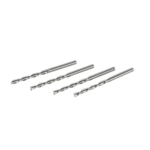 Multi-Purpose 1/8 in. Cut-Out Bit Pkg/4