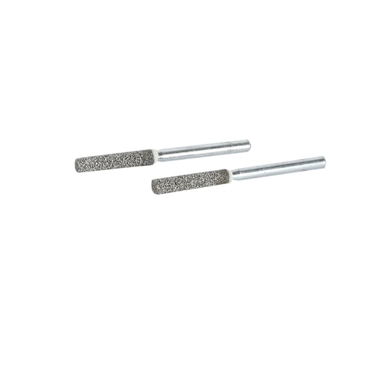 Chainsaw  Cylindrical Sharpening Grinding Stone 5/32 in. Pkg/2
