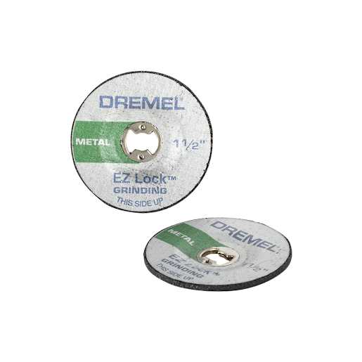 All Purpose Grinding Disc 1 1/2 in. for Rotary Tool Pkg/2