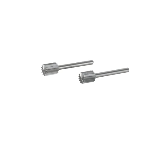 Fraise à sculpter cylindrique 5/16 po pour outil rotatif Pqt/2