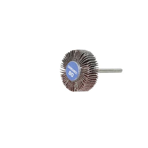 Meule de sablage à lamelles grain moyen n° 80 pour outil rotatif