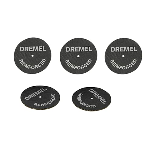 Disques à tronçonner pour le métal 1 1/4 po pour outil rotatif Pqt/5