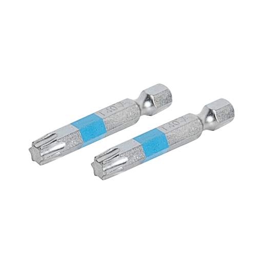 Embout de tournevis T40, 1 3/4 po Pqt/2