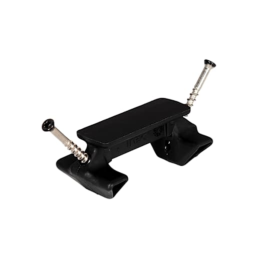 Trex Grooved-Edge Boards Butt Joint Clips with Screws Pkg/14