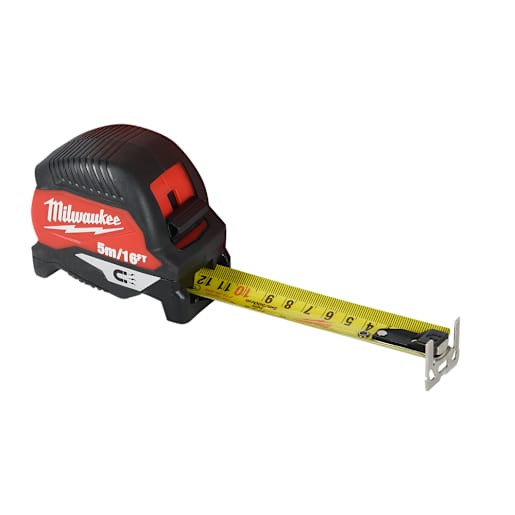 Ruban à mesurer aimanté 16 pi/5 m x 1 1/8 po MILWAUKEE