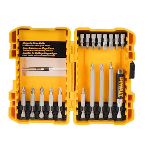DEWALT Screwdriver Bit Set/18