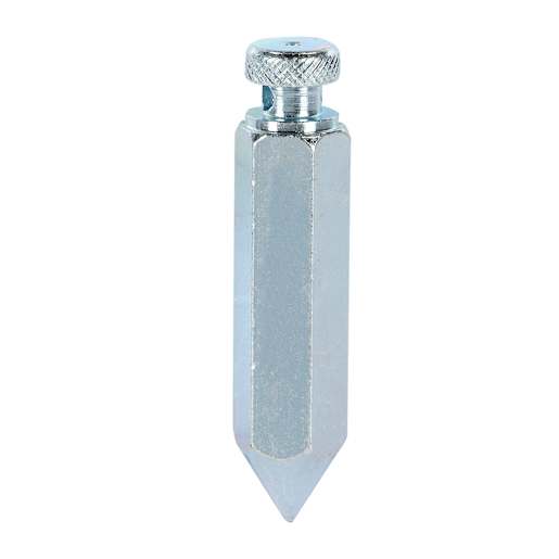 Fil à plomb hexagonal en acier 5 oz