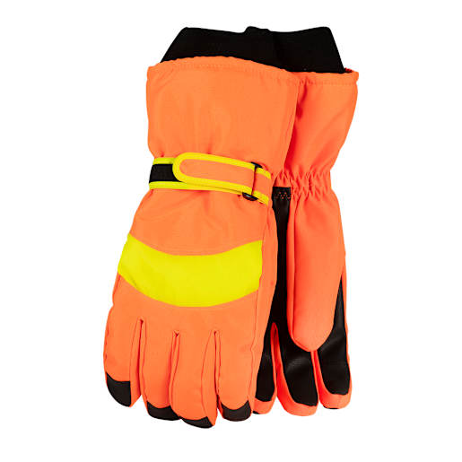 High Visibility Winter Gloves One Size