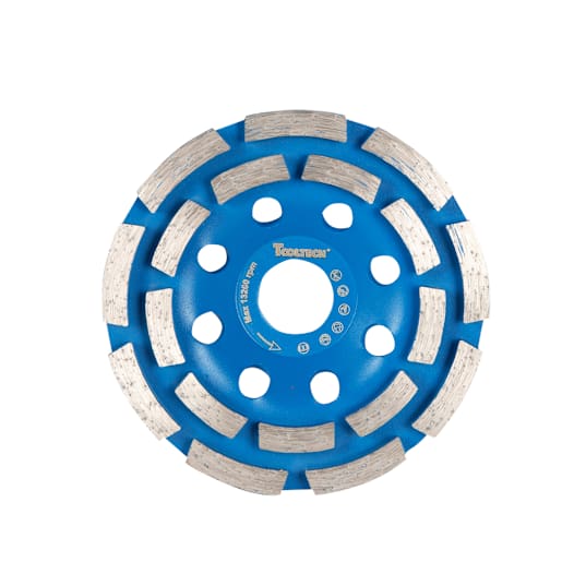 Double Diamond Cup Wheel 4 1/2 in.