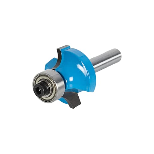 Mèche arrondie pour toupie 1/4 po x 7/16 po x 1 po