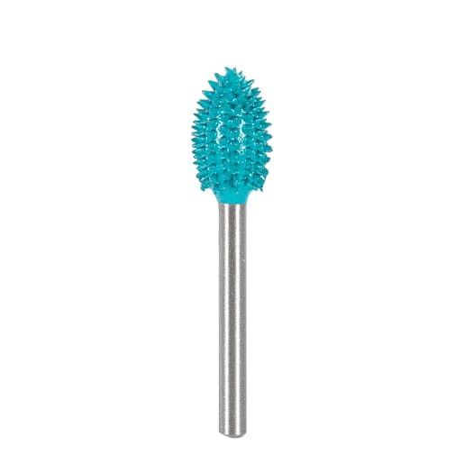Oval Carving Bit 3/8 in. for Rotary Tool