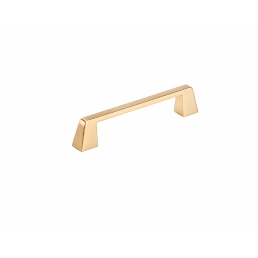 Stirling Metal Cabinet Handle Champagne Bronze 128 mm c/c
