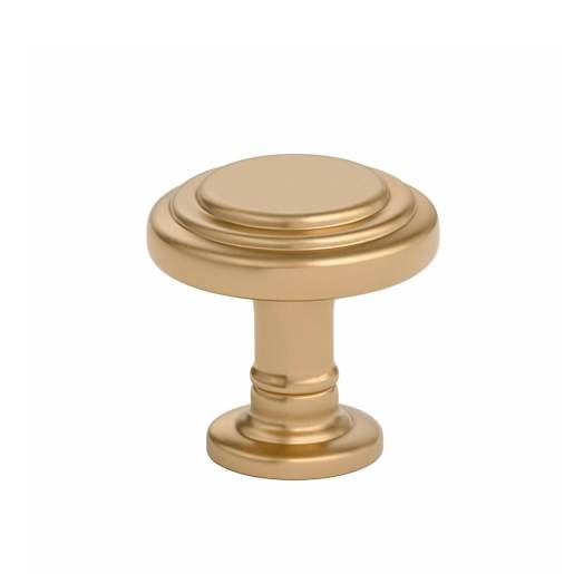 Bouton d'armoire en métal Casoria champagne bronze 33 mm