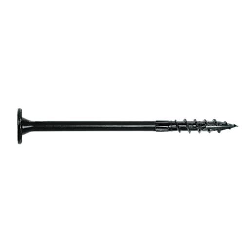 Vis à bois structurelle d'intérieur TRUSS-PLY 4 3/8 po T.P. noir Pqt/50