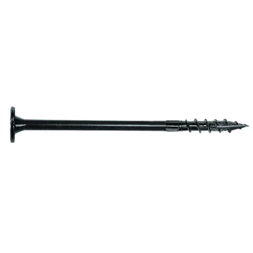 Vis à bois structurelle d'intérieur EWP-PLY 5 po T.P. noir Pqt/50