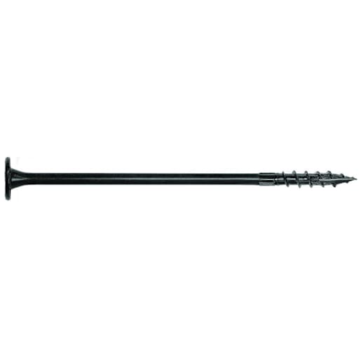 Vis à bois structurelle d'intérieur EWP-PLY 6 3/4 po T.P. noir Pqt/50