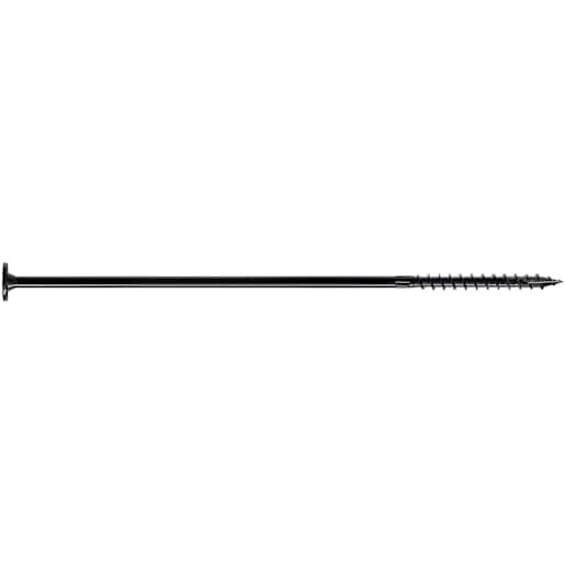 Vis à bois structurelle d'intérieur TIMBER 10 po T.P. noir Pqt/50