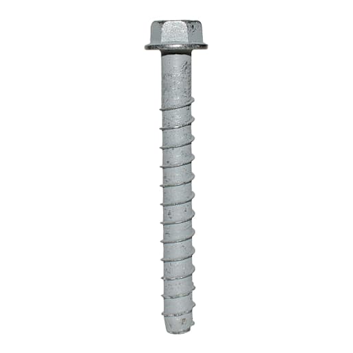 Vis d'ancrage galvanisé pour le béton Titen HD 1/2 po x 4 po T.H. Pqt/20