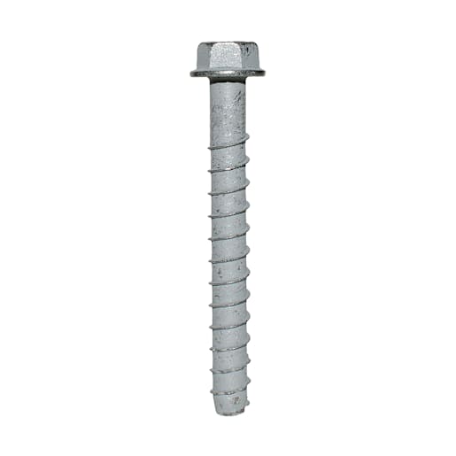 Vis d'ancrage galvanisé pour le béton Titen HD 3/8 po x 3 po T.H. Pqt/20